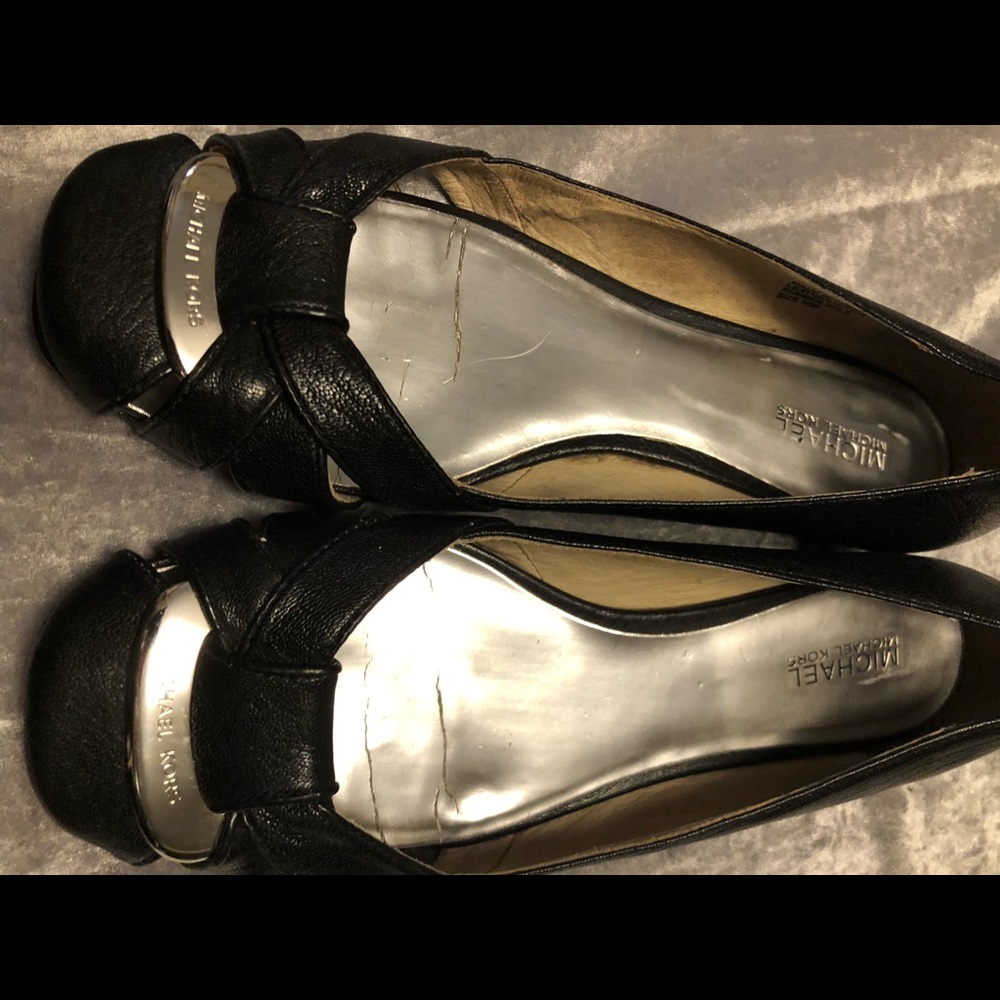 Leather flats- Michael Kors MICHAEL